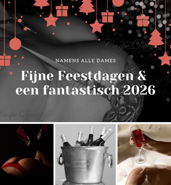 Aan onze gasten: de beste wensen!